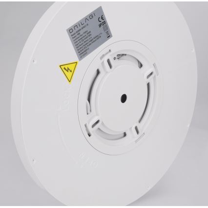 Brilagi - Plafoniera LED ESTELA LED/18W/230V Ø 30 cm bianca