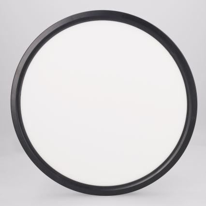 Brilagi - Plafoniera LED ESTELA LED/18W/230V Ø 30 cm nera