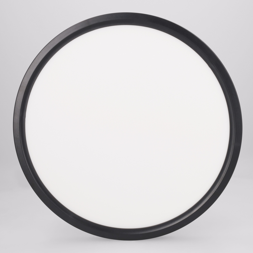 Brilagi - Plafoniera LED ESTELA LED/18W/230V Ø 30 cm nera