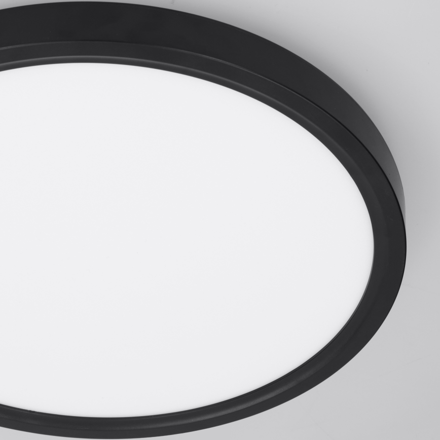 Brilagi - Plafoniera LED ESTELA LED/18W/230V Ø 30 cm nera