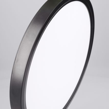 Brilagi - Plafoniera LED ESTELA LED/18W/230V Ø 30 cm nera