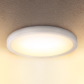 Brilagi - Plafoniera LED ESTELA LED/18W/230V Ø 30 cm bianca