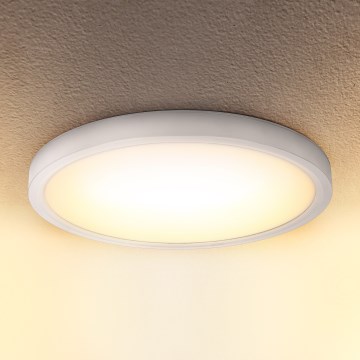 Brilagi - Plafoniera LED ESTELA LED/18W/230V Ø 30 cm bianca