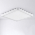 Brilagi - Plafoniera LED ESTELA SQUARE LED/24W/230V 31x31 cm bianco