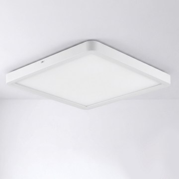 Brilagi - Plafoniera LED ESTELA SQUARE LED/24W/230V 31x31 cm bianco