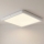 Brilagi - Plafoniera LED ESTELA SQUARE LED/24W/230V 31x31 cm bianco