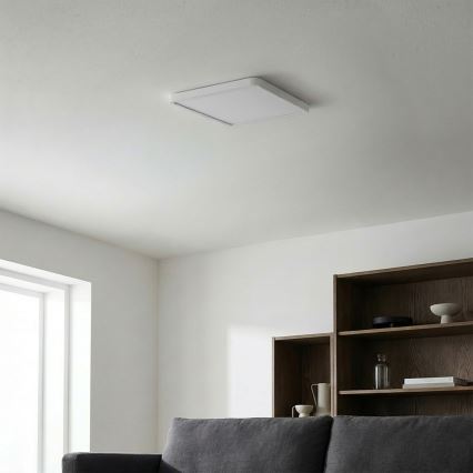 Brilagi - Plafoniera LED ESTELA SQUARE LED/24W/230V 31x31 cm bianco