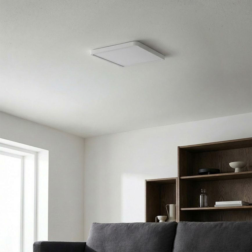 Brilagi - Plafoniera LED ESTELA SQUARE LED/24W/230V 31x31 cm bianco