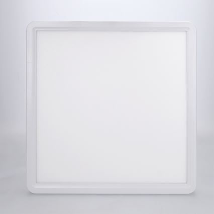 Brilagi - Plafoniera LED ESTELA SQUARE LED/24W/230V 31x31 cm bianco