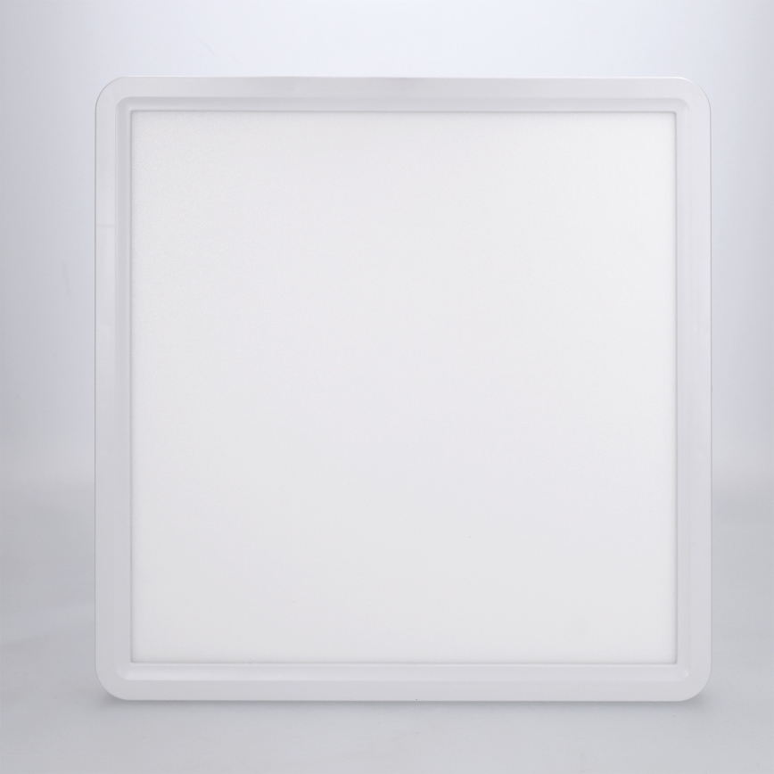 Brilagi - Plafoniera LED ESTELA SQUARE LED/24W/230V 31x31 cm bianco