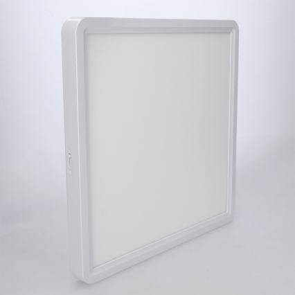 Brilagi - Plafoniera LED ESTELA SQUARE LED/24W/230V 31x31 cm bianco