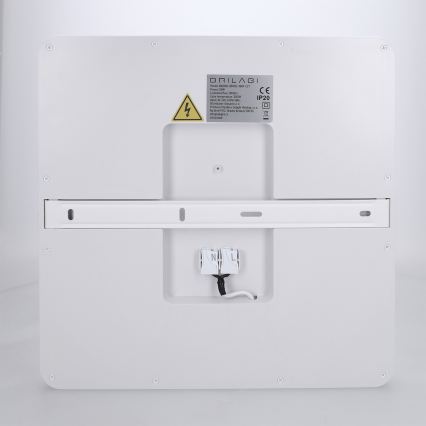 Brilagi - Plafoniera LED ESTELA SQUARE LED/24W/230V 31x31 cm bianco