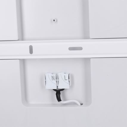 Brilagi - Plafoniera LED ESTELA SQUARE LED/24W/230V 31x31 cm bianco