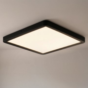 Brilagi - Plafoniera LED ESTELA SQUARE LED/24W/230V 31x31 cm nera