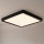 Brilagi - Plafoniera LED ESTELA SQUARE LED/24W/230V 31x31 cm nera