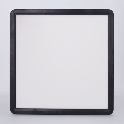 Brilagi - Plafoniera LED ESTELA SQUARE LED/24W/230V 31x31 cm nera