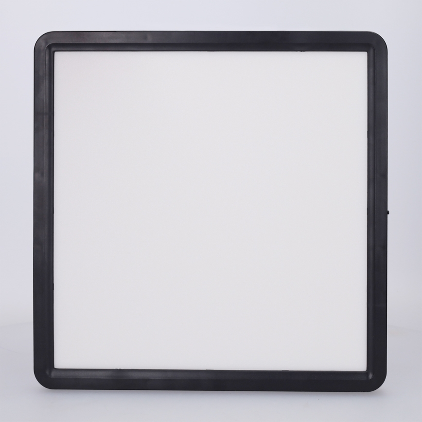Brilagi - Plafoniera LED ESTELA SQUARE LED/24W/230V 31x31 cm nera