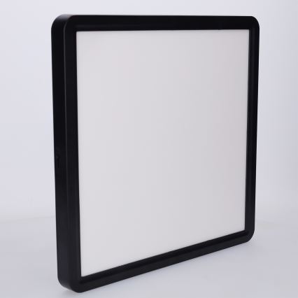 Brilagi - Plafoniera LED ESTELA SQUARE LED/24W/230V 31x31 cm nera
