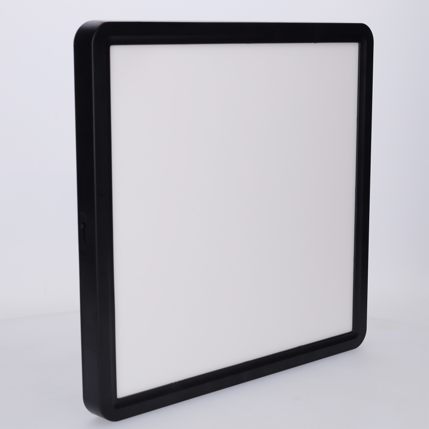 Brilagi - Plafoniera LED ESTELA SQUARE LED/24W/230V 31x31 cm nera