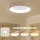Brilagi - Plafoniera LED FALCON WOOD MODERN LED/40W/230V 3000/4000/6000K Ø 60 cm in legno