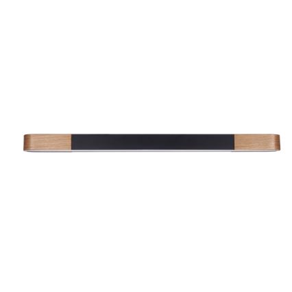 BRILAGI - Plafoniera LED GARDALINE LED/100W/230V 120 cm rovere/nero