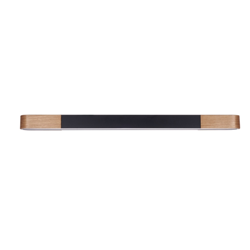 BRILAGI - Plafoniera LED GARDALINE LED/100W/230V 120 cm rovere/nero