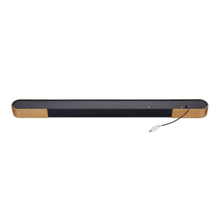 BRILAGI - Plafoniera LED GARDALINE LED/100W/230V 120 cm rovere/nero