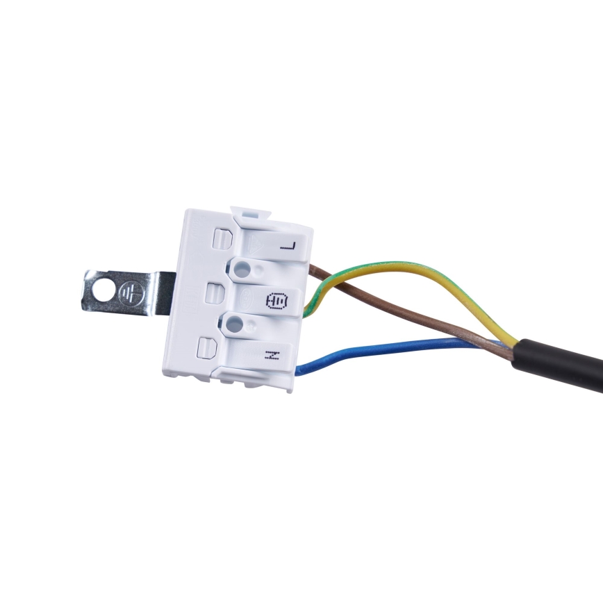 BRILAGI - Plafoniera LED GARDALINE LED/100W/230V 120 cm rovere/nero