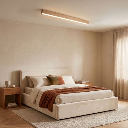 BRILAGI - Plafoniera LED GARDALINE LED/108W/230V 120 cm rovere