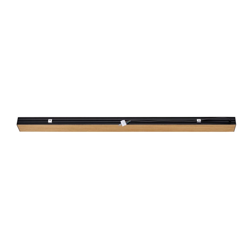 BRILAGI - Plafoniera LED GARDALINE LED/108W/230V 120 cm rovere
