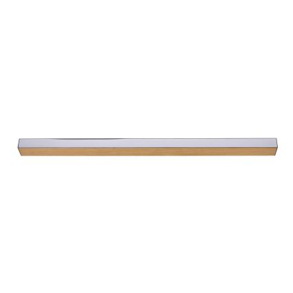 BRILAGI - Plafoniera LED GARDALINE LED/108W/230V 120 cm rovere