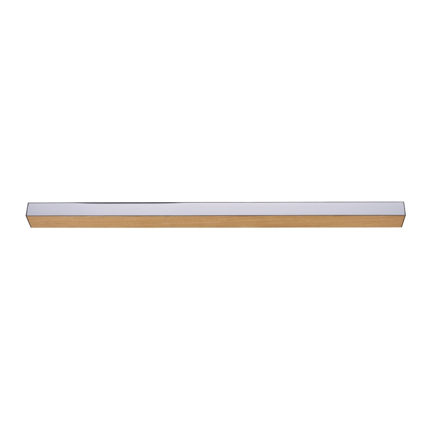 BRILAGI - Plafoniera LED GARDALINE LED/108W/230V 120 cm rovere