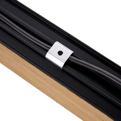 BRILAGI - Plafoniera LED GARDALINE LED/108W/230V 120 cm rovere