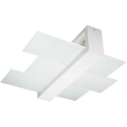 Brilagi -  Plafoniera LED HERA 2xE27/7,5W/230V bianco