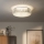 Brilagi - Plafoniera LED in cristallo GLAMOUR 5xG9/42W/230V Ø 46 cm