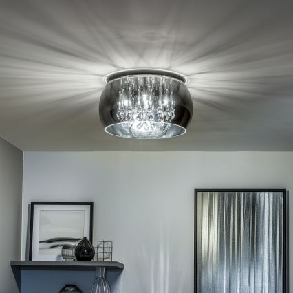 Brilagi - Plafoniera LED in cristallo JEWEL 5xG9/40W/230V Ø 40 cm