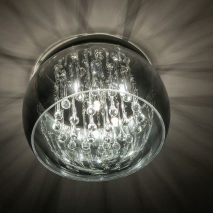 Brilagi - Plafoniera LED in cristallo JEWEL 5xG9/40W/230V Ø 40 cm