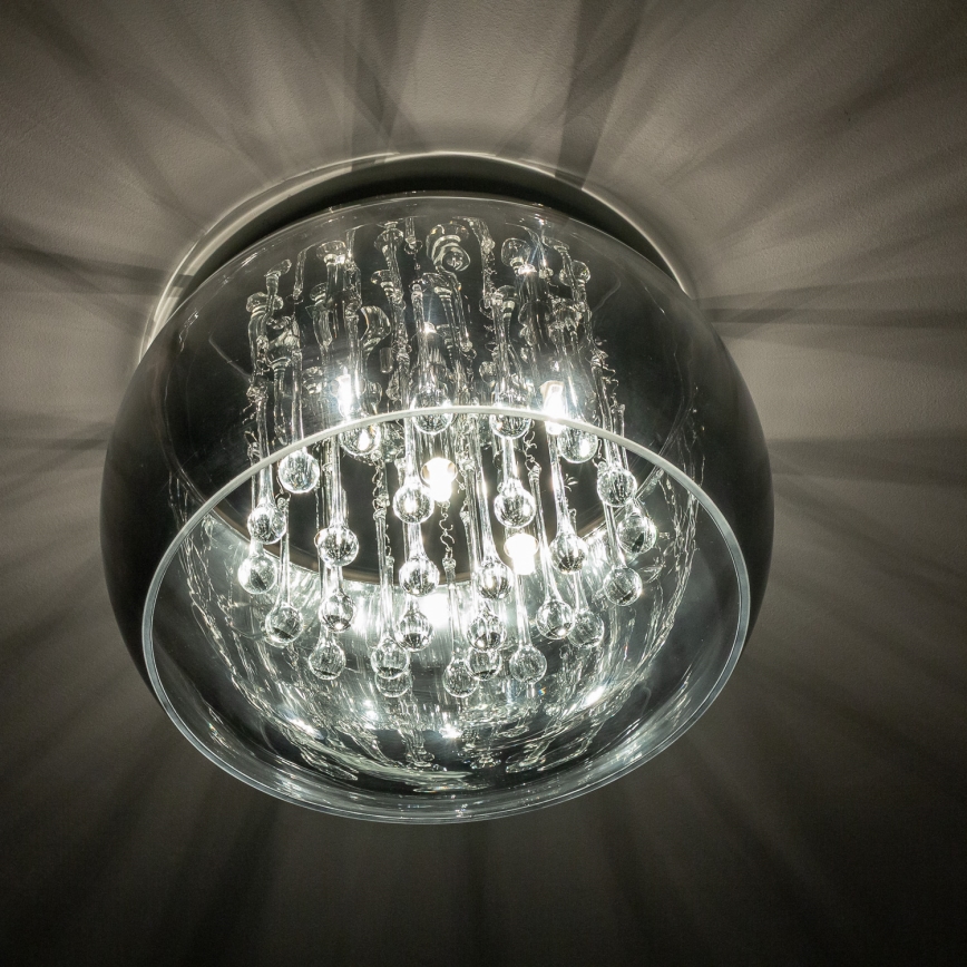 Brilagi - Plafoniera LED in cristallo JEWEL 5xG9/40W/230V Ø 40 cm