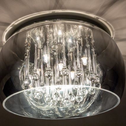 Brilagi - Plafoniera LED in cristallo JEWEL 5xG9/40W/230V Ø 40 cm