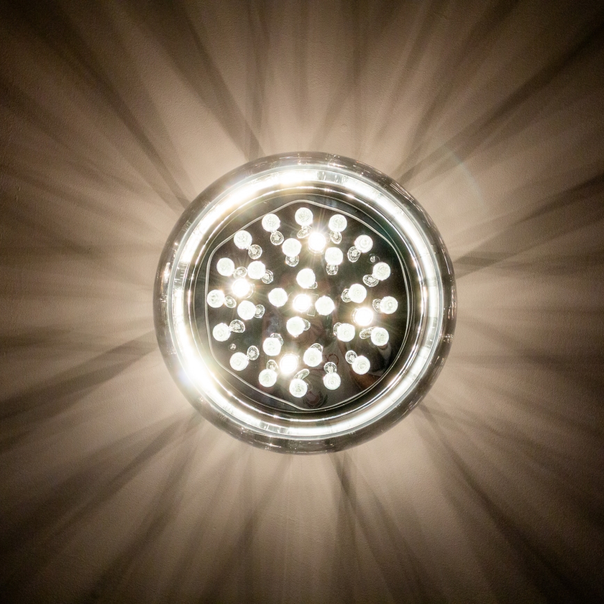 Brilagi - Plafoniera LED in cristallo JEWEL 5xG9/40W/230V Ø 40 cm
