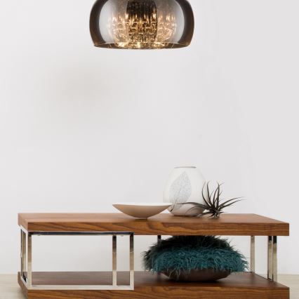 Brilagi - Plafoniera LED in cristallo JEWEL 5xG9/40W/230V Ø 40 cm