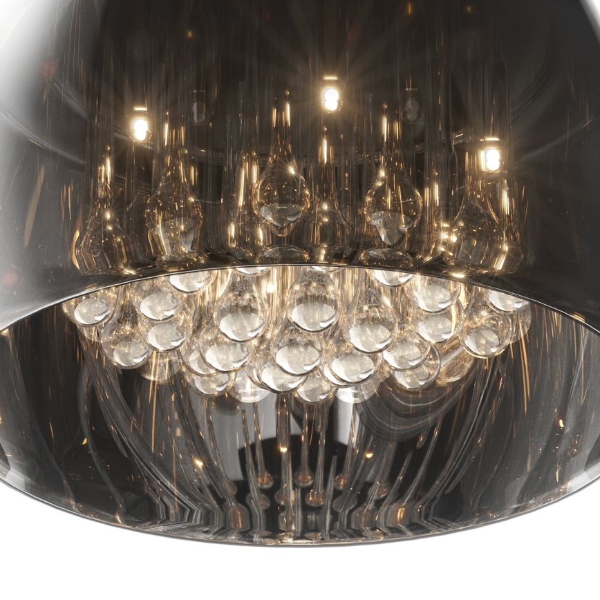 Brilagi - Plafoniera LED in cristallo JEWEL 5xG9/40W/230V Ø 40 cm