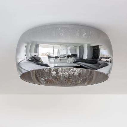 Brilagi - Plafoniera LED in cristallo JEWEL 6xG9/42W/230V Ø 50 cm