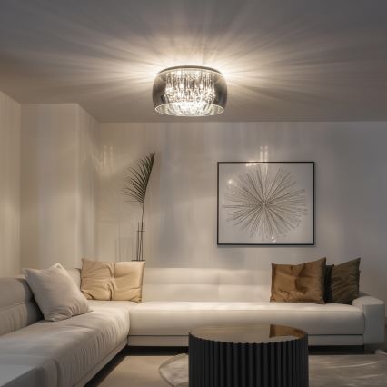 Brilagi - Plafoniera LED in cristallo JEWEL 6xG9/42W/230V Ø 50 cm