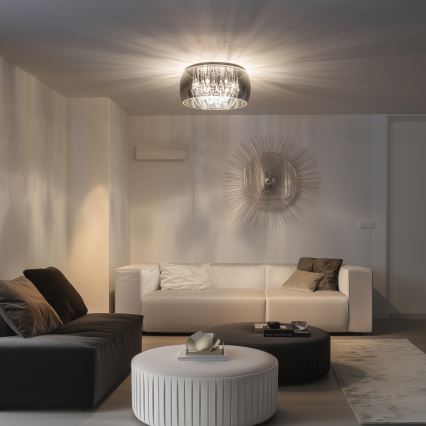 Brilagi - Plafoniera LED in cristallo JEWEL 6xG9/42W/230V Ø 50 cm
