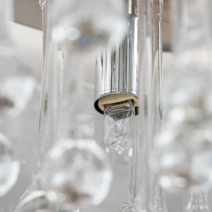 Brilagi - Plafoniera LED in cristallo JEWEL 6xG9/42W/230V Ø 50 cm