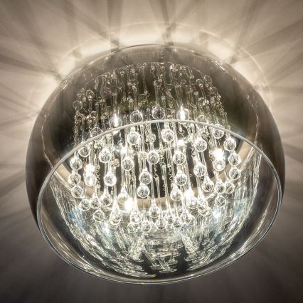 Brilagi - Plafoniera LED in cristallo JEWEL 6xG9/42W/230V Ø 50 cm