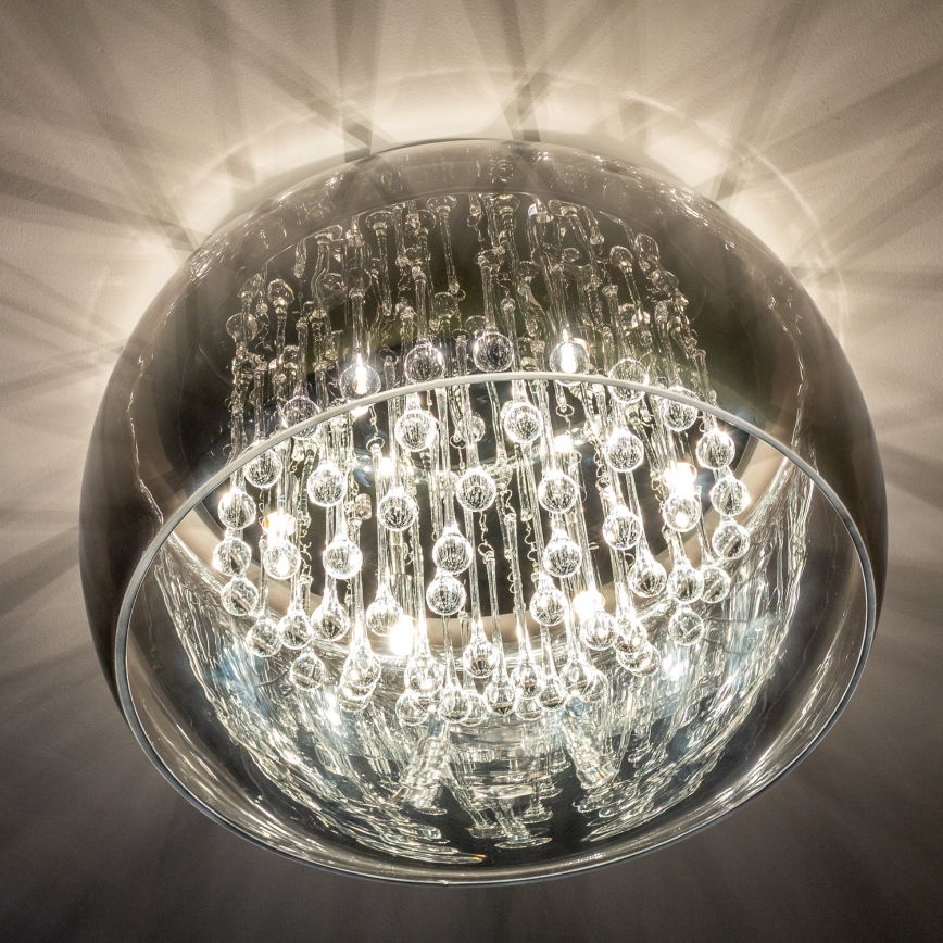 Brilagi - Plafoniera LED in cristallo JEWEL 6xG9/42W/230V Ø 50 cm