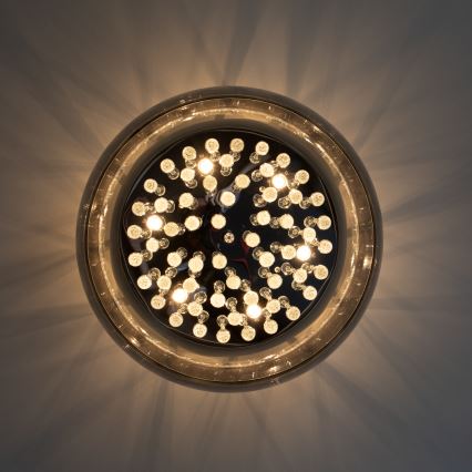 Brilagi - Plafoniera LED in cristallo JEWEL 6xG9/42W/230V Ø 50 cm