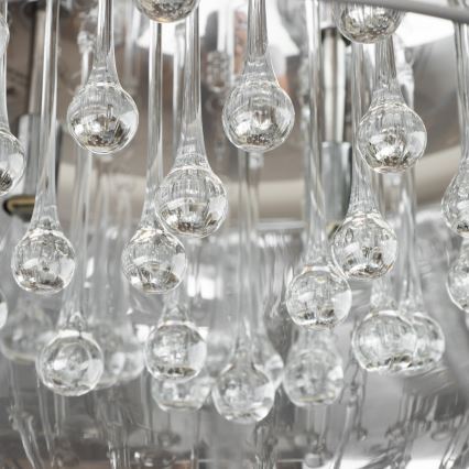 Brilagi - Plafoniera LED in cristallo JEWEL 6xG9/42W/230V Ø 50 cm
